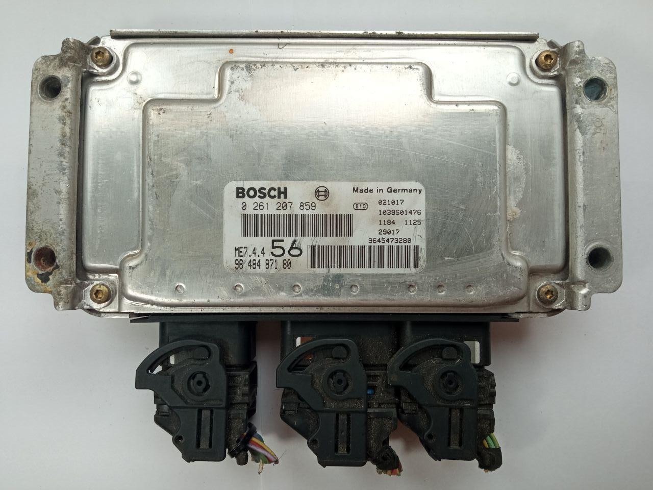 Електронний блок керування Citroen Bosch 0261207859 / MP7.4.4 56 9648487180