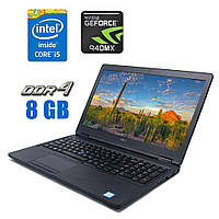 Игровой ноутбук Dell Latitude 5580/ 15.6" (1920x1080)/ Core i5-6440HQ/ 8 GB RAM/ 256 GB SSD/ GeForce 940MX 2GB