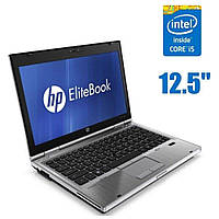 Нетбук HP EliteBook 2560p/ 12.5" (1366x768)/ Core i5-2410M/ 4 GB RAM/ 120 GB SSD/ HD 3000