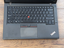 Ноутбук Lenovo Thinkpad T450s/ 14" (1920x1080)/ Core i7-5600U/ 8 GB RAM/ 256 GB SSD NEW/ HD 5500, фото 4