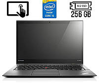 Ультрабук Б-класс Lenovo ThinkPad X1 Carbon 2nd Gen/ 14" Touch/ i5-4300U/ 4GB RAM/ 256GB SSD/ HD Graphics