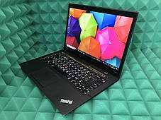 Ультрабук Б-клас Lenovo ThinkPad X1 Carbon 2nd Gen/ 14" 2560x1440 Touch/ i5-4300U/ 4GB RAM/ 256GB SSD/ HD 4400, фото 3