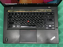 Ультрабук Б-клас Lenovo ThinkPad X1 Carbon 2nd Gen/ 14" 2560x1440 Touch/ i5-4300U/ 4GB RAM/ 256GB SSD/ HD 4400, фото 5