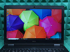 Ноутбук Б-клас Dell Latitude E5570/ 15.6" (1920x1080)/ Core i5-6300U/ 8 GB RAM/ 240 GB SSD/ HD 520, фото 3