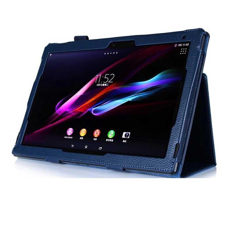 Чехол Sony Xperia Tablet Z2 Z1 10,1 Sony book cover classic dark blue