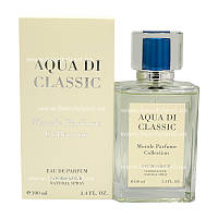 Парфюмированная вода для мужчин AQUA DI CLASSIC версия Giorgio Armani Acqua Di Gio Pour Homme 100 мл, Morale