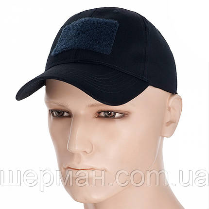 M-Tac бейсболка з липучкою Flex ріп-стоп Dark Navy Blue L/XL, фото 1