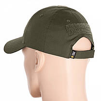 M-Tac бейсболка з липучкою Flex ріп-стоп Army Olive L/XL, фото 2