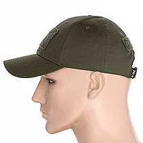 M-Tac бейсболка з липучкою Flex ріп-стоп Army Olive L/XL, фото 4