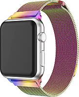 Ремешок для Apple Watch.Градиент.Milanese Loop.Миланская петля.42mm/44mm