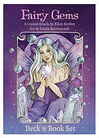Оракул Fairy Gems Deck & Book Set Cards - Оракул Сказочных гемм