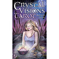 Карты таро Таро Кристального видения - Crystal Visions Tarot. U.S. Games Systems