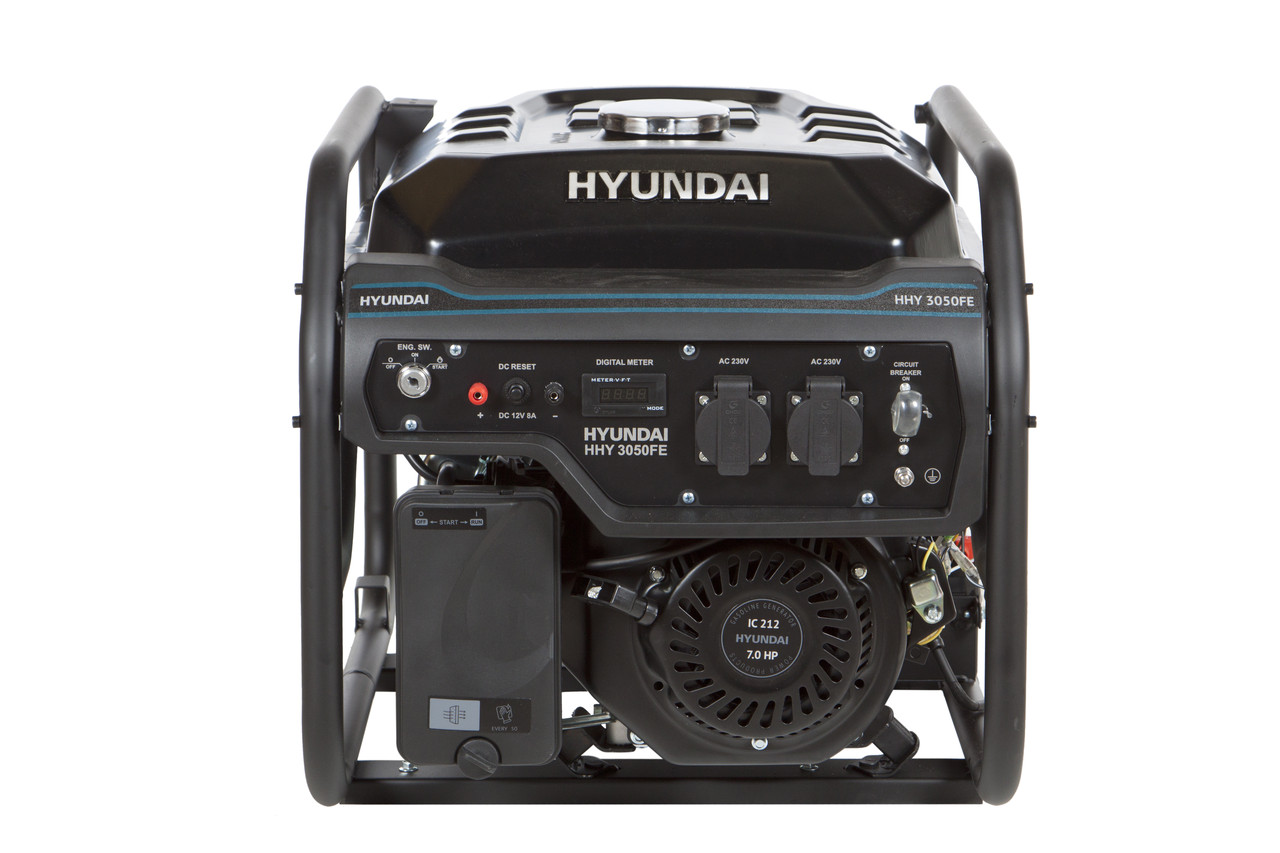 Генератор бензиновий HHY 3050FE Hyundai
