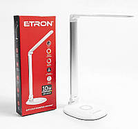 Лампа настольная светодиодная ETRON 1-EDL-421 10W 3000-6000K Silver