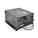 Гібридний інвертор Europower RTSWm-MPPT-500LCD, 300W, 12 V, струм заряду 20/40A, 140-275V, MPPT (20/40А,, фото 3