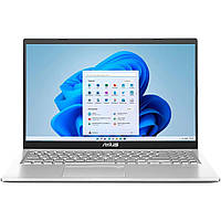 Ноутбук ASUS 15.6" Vivobook X515JA-BQ1997W/Intel i5-1035G1/8GB/512SSD/IntelXe/W11H/Silver (US)