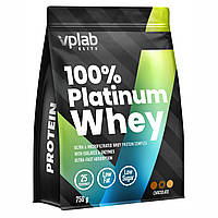 100% Platinum Whey - 750g Chocolate (Повреждена упаковка)