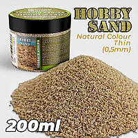 GSW Natural Thin Hobby Sand, 200ml