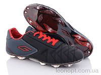 Футбольная обувь мужская "VS" Дугана Crampon Black (40-44)