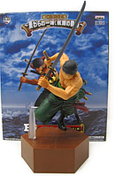 Коллекционная фигурка Banpresto One Piece The Roronoa Zoro Ван Пис Зоро 20 см BS OP Z TVB