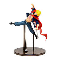 Коллекционная фигурка Banpresto Ван Пис Сабо One Piece Sabo 16 см OP S ZC