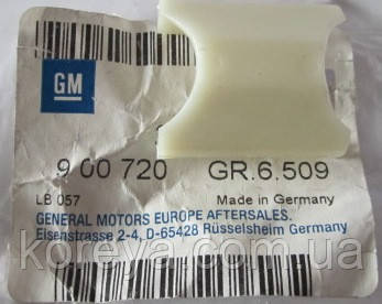 Втулка бінокля кермової рейки Ланос. втулка (Польський) кермової рейки Ланос Сенс, фото 1