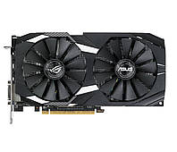 Відеокарта ASUS AMD Radeon RX 580 4Gb Dual OC (DUAL-RX580-O4G) (GDDR5, 256 bit, PCI-E 3.0 x16) Б/в