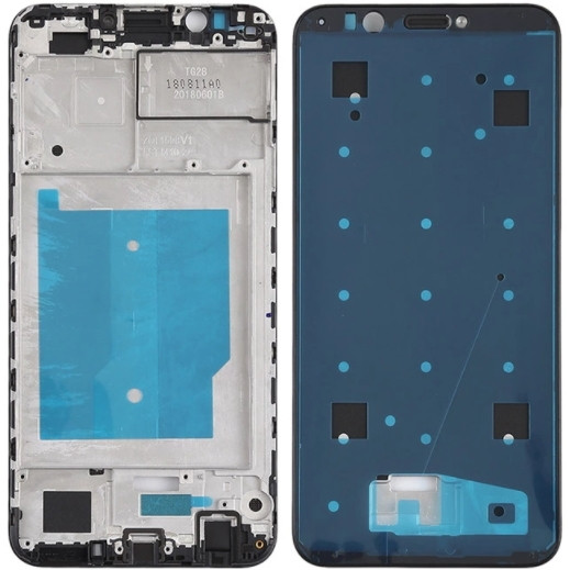 Рамка дисплея Huawei Y7 2018 / Y7 Prime 2018 / Honor 7C Black, фото 1