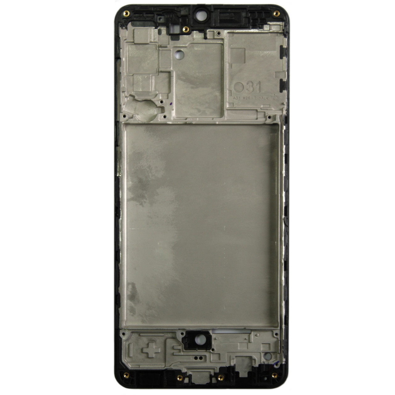 Рамка дисплея Samsung Galaxy A31 SM-A315 Black, фото 1