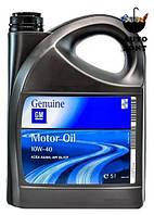 Моторное масло GM Motor Oil 10W-40 5л (93165216)