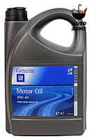 Моторное масло GM Motor Oil 10W-40 4л (93165215)