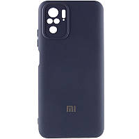 Чохол Silicone Cover My Color Full Camera (A) для Xiaomi Redmi Note 10 / Note 10s