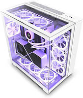 Корпус NZXT H9 Elite Edition ATX Mid Tower Chassis All White (CM-H91EW-01) Без БЖ