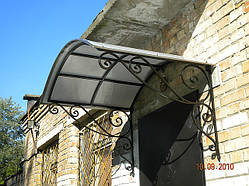 Козирок кований арт.кз 2