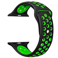 Браслет Nike Apple watch,  ремінець силіконовий 42/44/45 mm, №10, довжина S-M