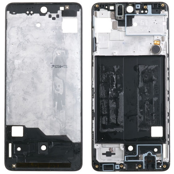 Рамка дисплея Samsung Galaxy A51 SM-A515 Black, фото 1