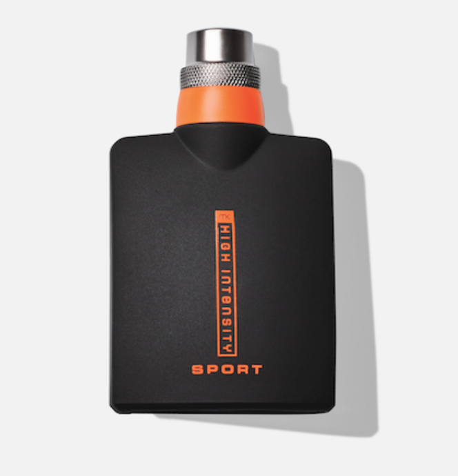 Туалетна вода-спрей для чоловіків High Intensity Sport, Мері кей, підстьобне почуття крижаним бризом пригод.