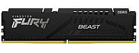 Модуль пам'яті Kingston Fury DDR5 32GB Beast Black 4800 Mhz (KF548C38BB-32) Б/в