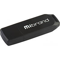 Флеш-накопичувач Mibrand Flash USB 2.0 Mink 32Gb Black (MI2.0/MI32P4B)