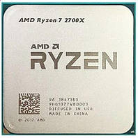 Процесор AMD Ryzen 7 2700X (YD270XBGAFBOX) (sAM4, T, Box) Б/в