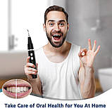 Ультразвуковий очисник зубів — засіб для видалення нальоту з зубів., фото 6