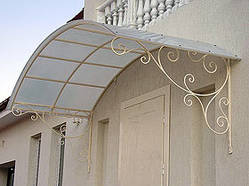 Козирок кований арт.кз 5