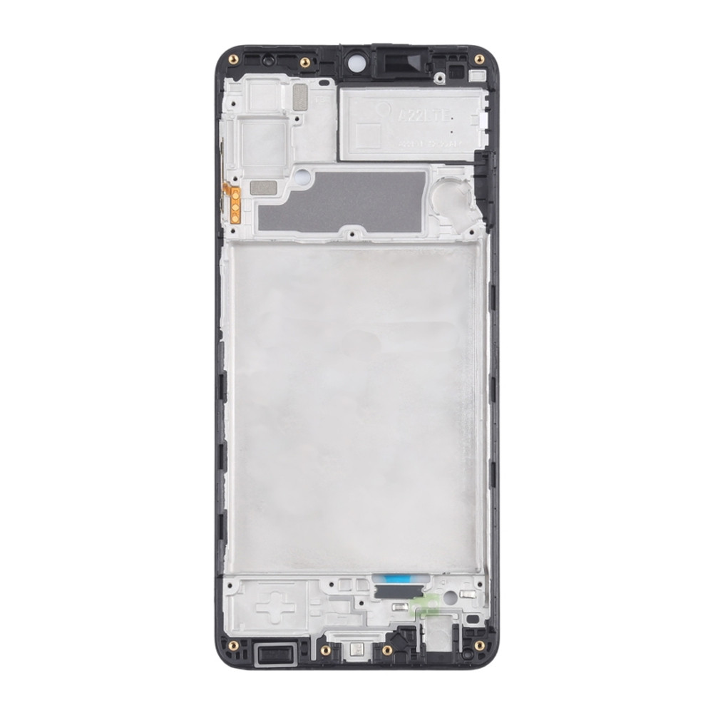 Рамка дисплея Samsung Galaxy A22 4G SM-A225 Black, фото 1