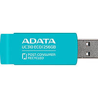 Flash A-DATA USB 3.2 UC310 Eco 256Gb Green