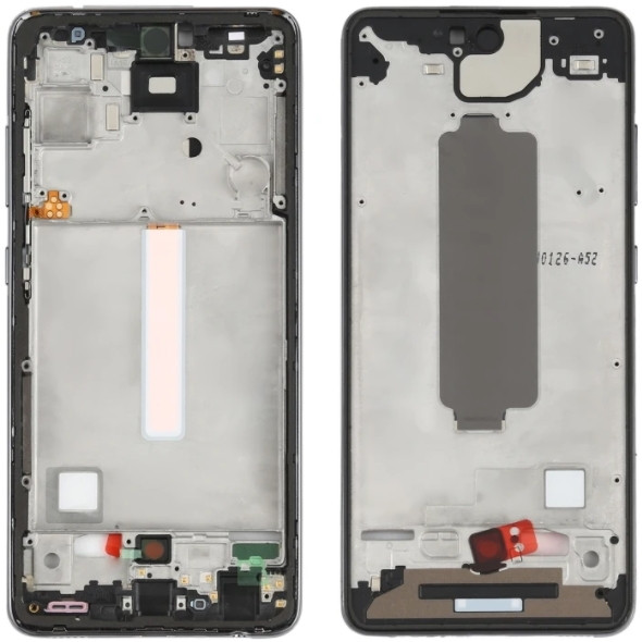Рамка дисплея Samsung Galaxy A52 SM-A525 / SM-A526 Black, фото 1