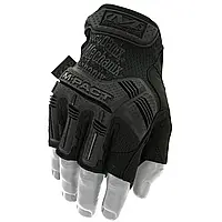 Mechanix Wear M-Pact Fingerless Covert Tactical Gloves Black - тактичні рукавички без пальців