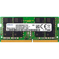 Модуль пам'яті Samsung DDR4 32GB 3200MHz SODIMM (M471A4G43BB1-CWE)