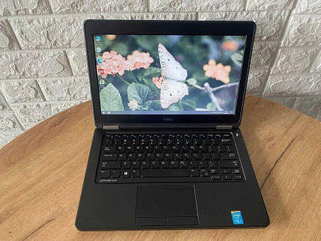 Б/в Нетбук Б-клас Dell Latitude E5250 12.5" 1366x768| Core i5-5300U| 8 GB RAM| 256 GB SSD| HD 5500, фото 1