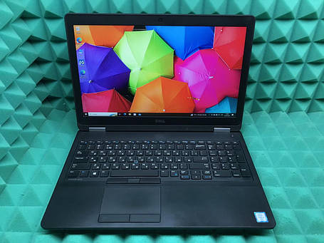 Б/в Ноутбук Б-клас Dell Latitude E5570 15.6" 1920x1080| Core i5-6300U| 8 GB RAM| 240 GB SSD| HD 520, фото 1
