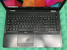 Б/в Ноутбук Б-клас Dell Latitude E5570 15.6" 1920x1080| Core i5-6300U| 8 GB RAM| 240 GB SSD| HD 520, фото 4